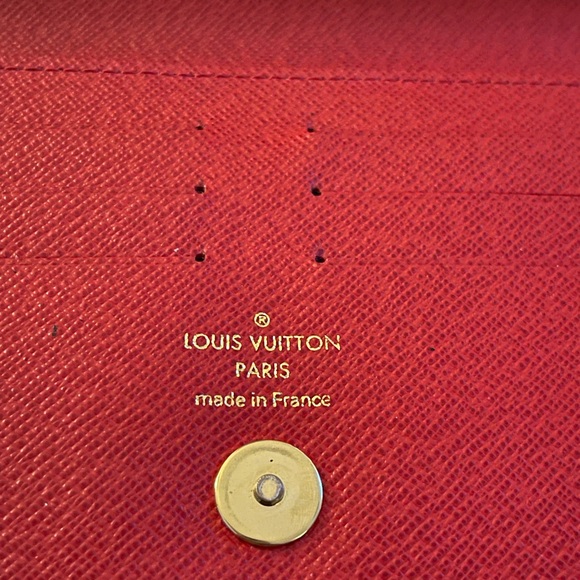 Louis Vuitton monogram Adele Long canvas wallet excellent condition. - Picture 15 of 15